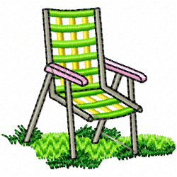 Chairs Embroidery Design 1 Chairs Embroidery Design 1